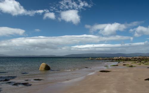 The Greannan Bed & Breakfast Blackwaterfoot Exteriér fotografie
